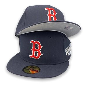 New Era - MLB Grey fitted Cap - Atlanta Braves Airborn 59FIFTY World Series 96 Grey Fitted @ Fitted World By Hatstore