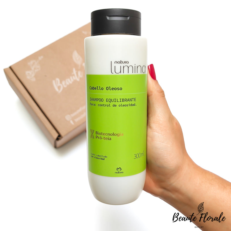 Lumina Shampoo Equilibrante para Cabello Graso – Beaute Florale