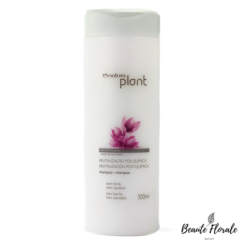 Plant Shampoo Revitalización Post-Química – Beaute Florale