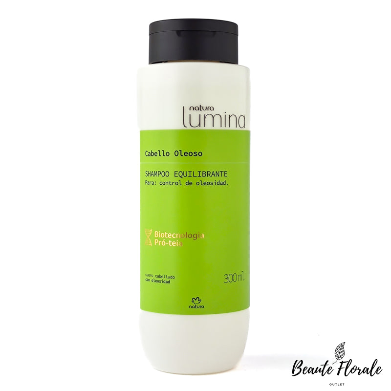 Lumina Shampoo Equilibrante para Cabello Graso – Beaute Florale