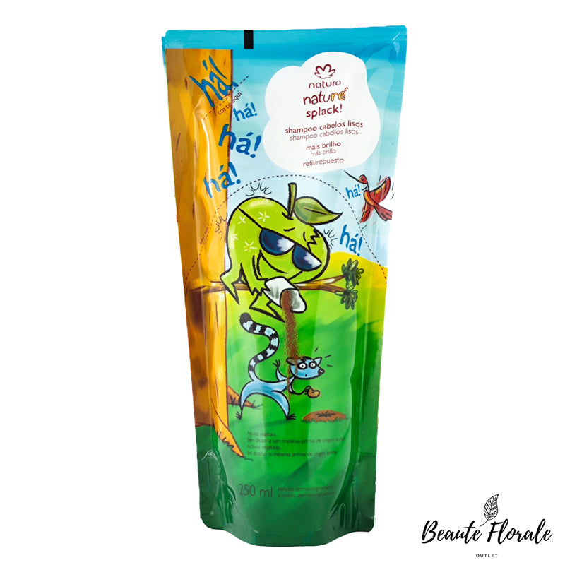 Repuesto Splack! Shampoo Cabellos Lisos Niños Naturé – Beaute Florale