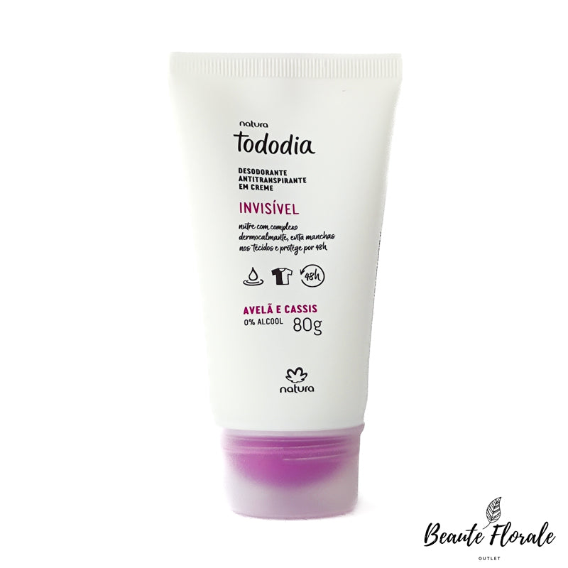 Tododia Desodorante Antitranspirante en crema Avellana y Casis – Beaute  Florale