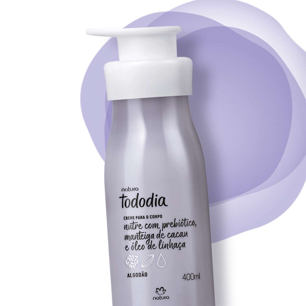 Tododia Crema Nutritiva Corporal Algodón Exclusiva – Beaute Florale