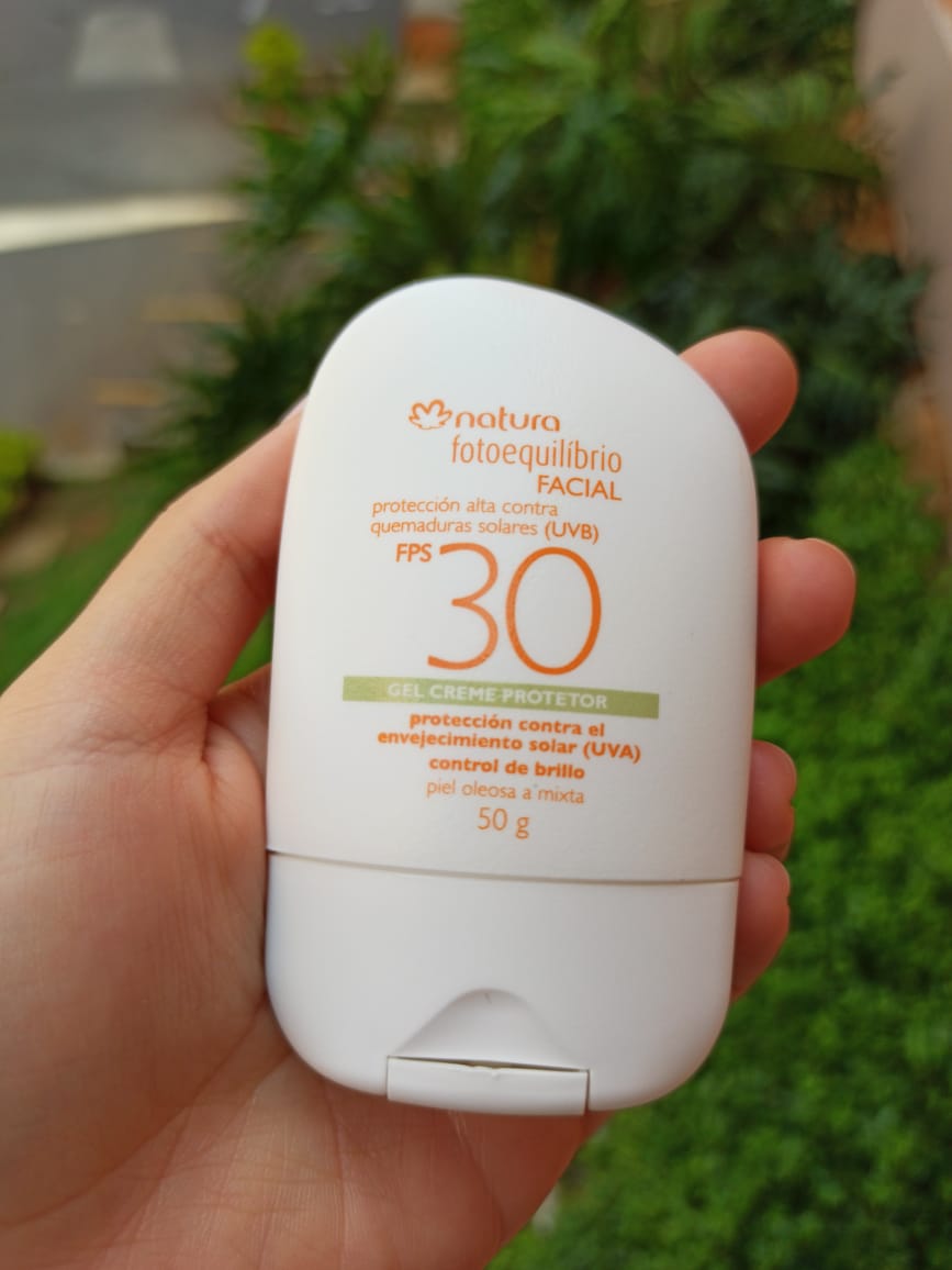 Fotoequilibrio gel Crema Protector facial FPS 30 Piel Mixta a Grasa –  Beaute Florale