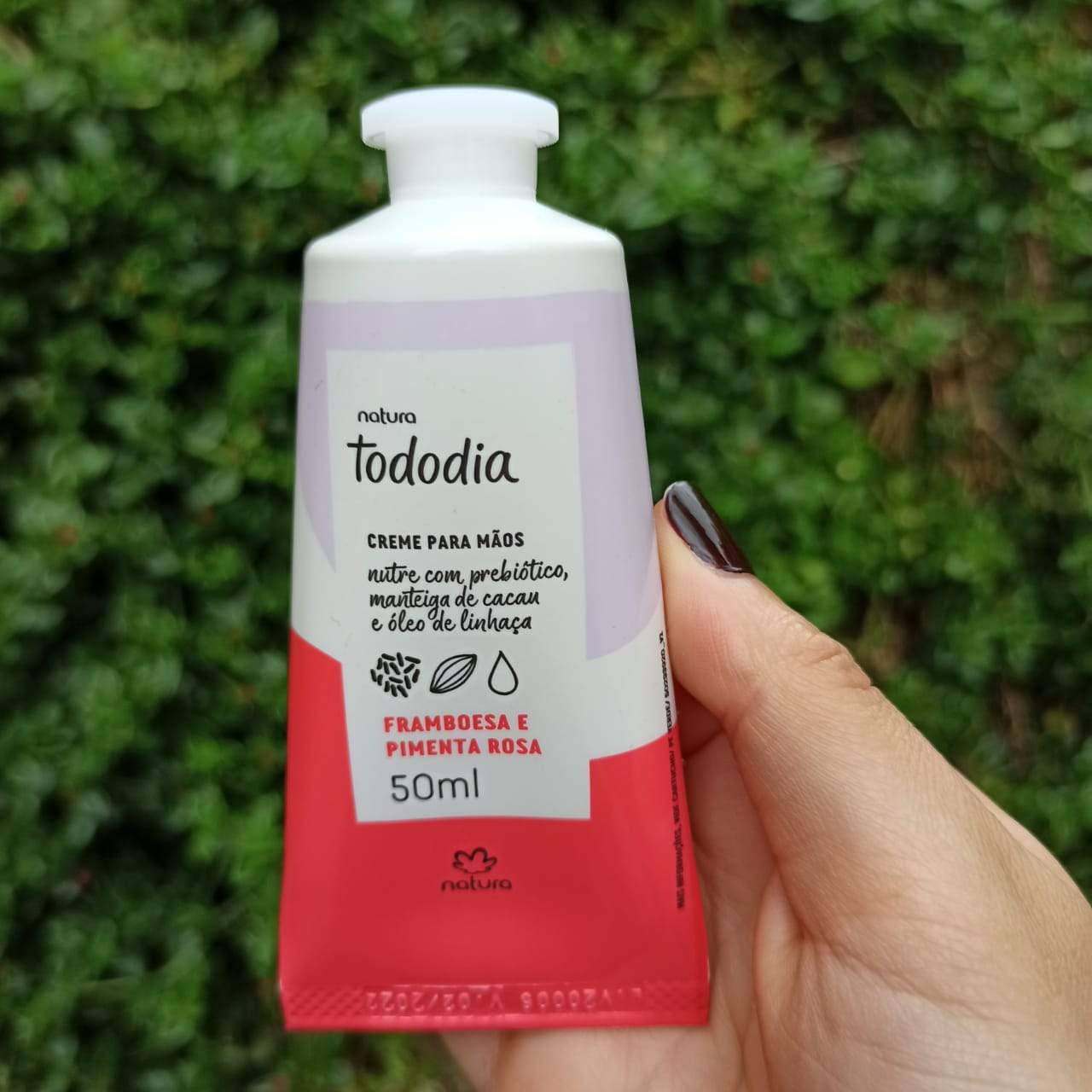 Tododia Crema nutritiva para manos Frambuesa y Pimienta Rosa – Beaute  Florale