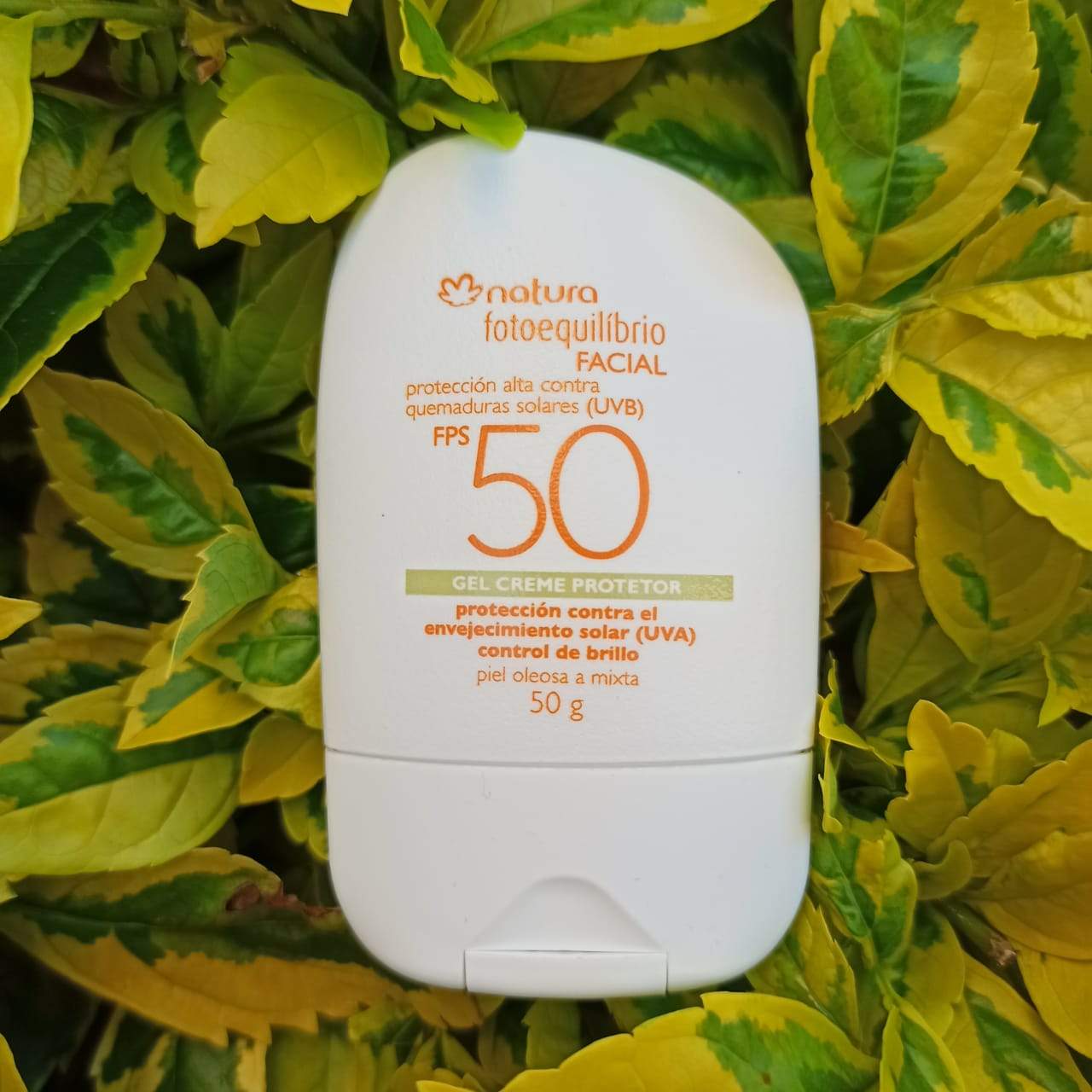 Gel Crema Protector Facial FPS 50 Piel Mixta-Grasa – Beaute Florale