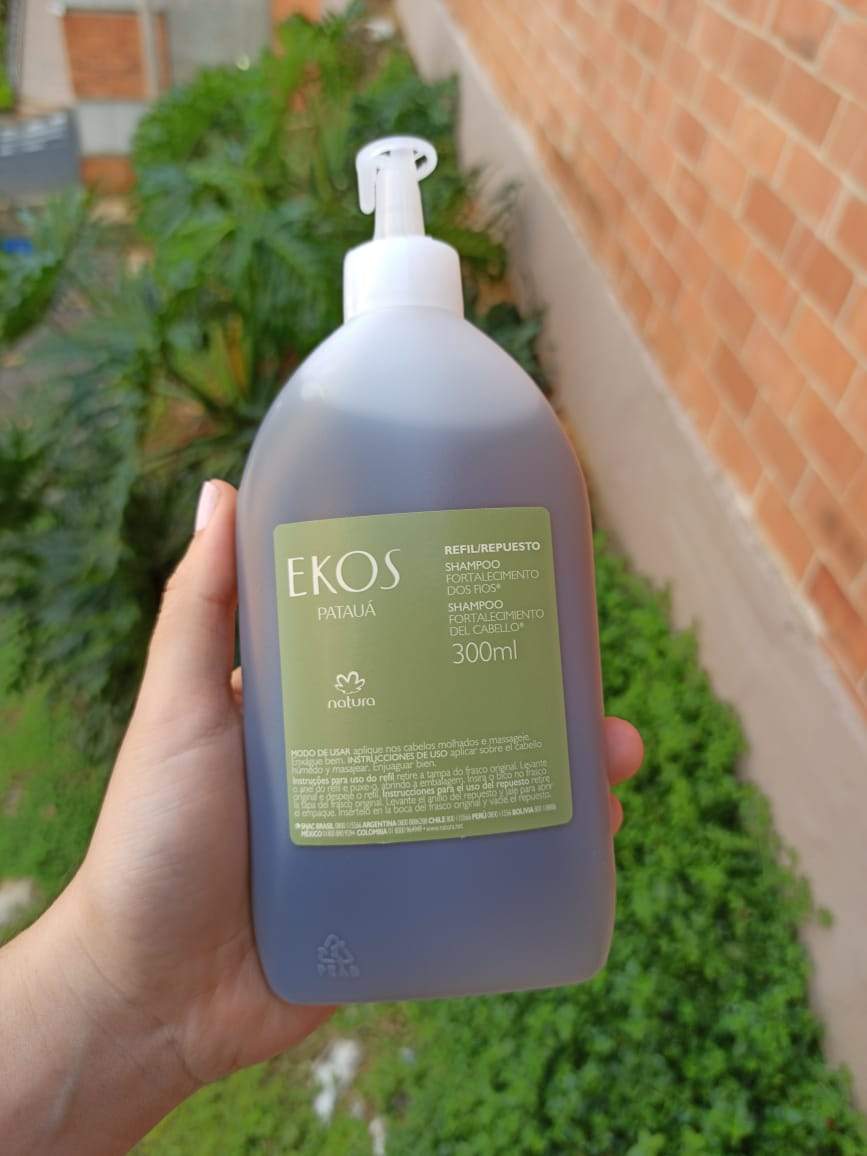 Ekos Repuesto Shampoo Patauá – Beaute Florale