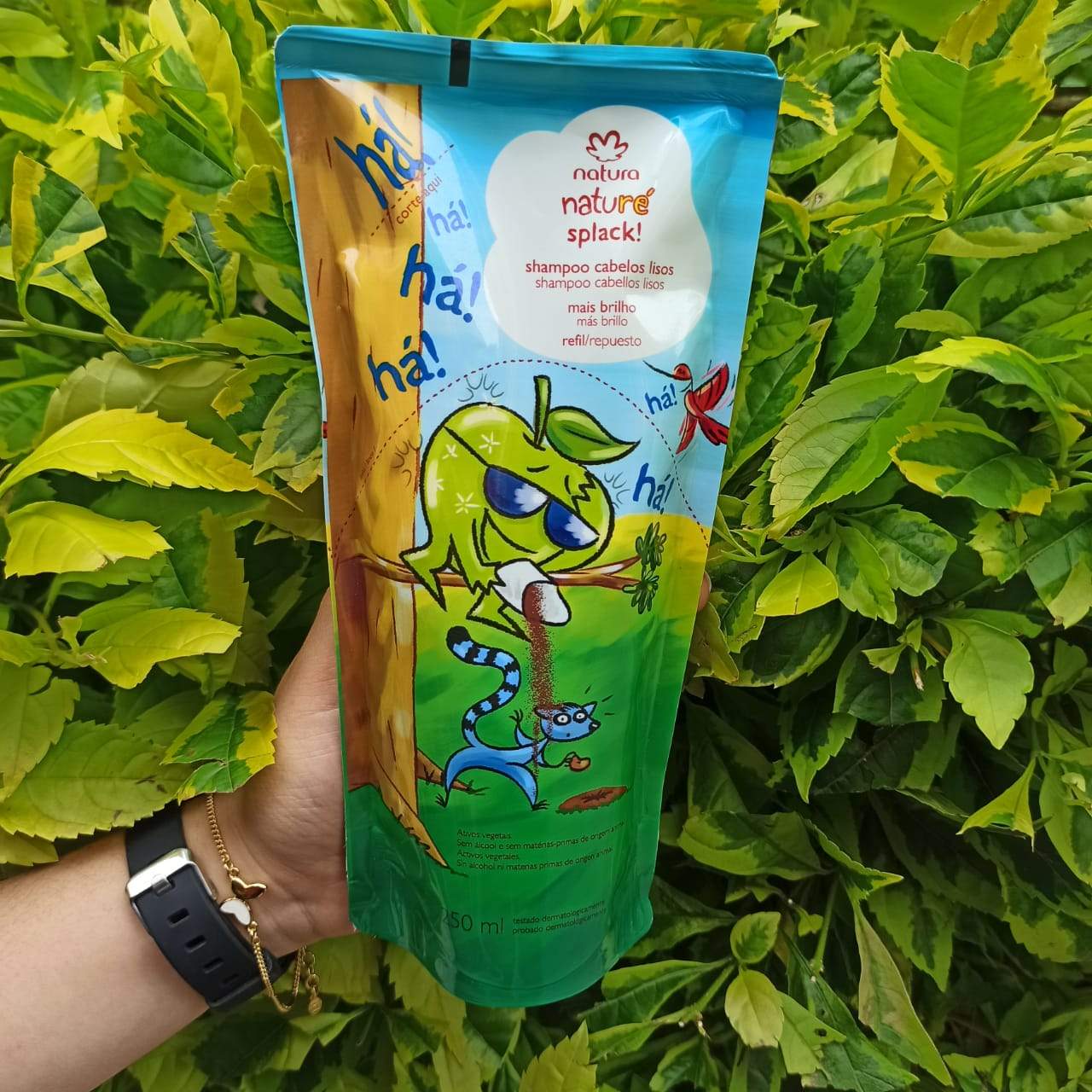 Repuesto Splack! Shampoo Cabellos Lisos Niños Naturé – Beaute Florale