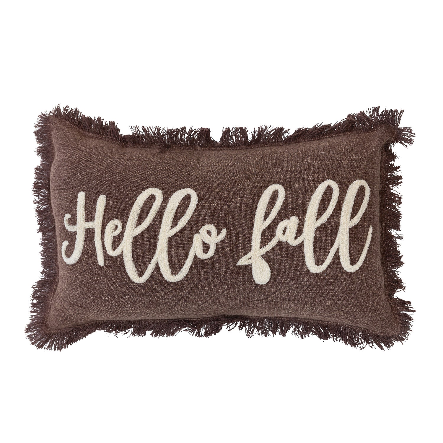 Image of Hello Fall Pillow, 20" x 12"