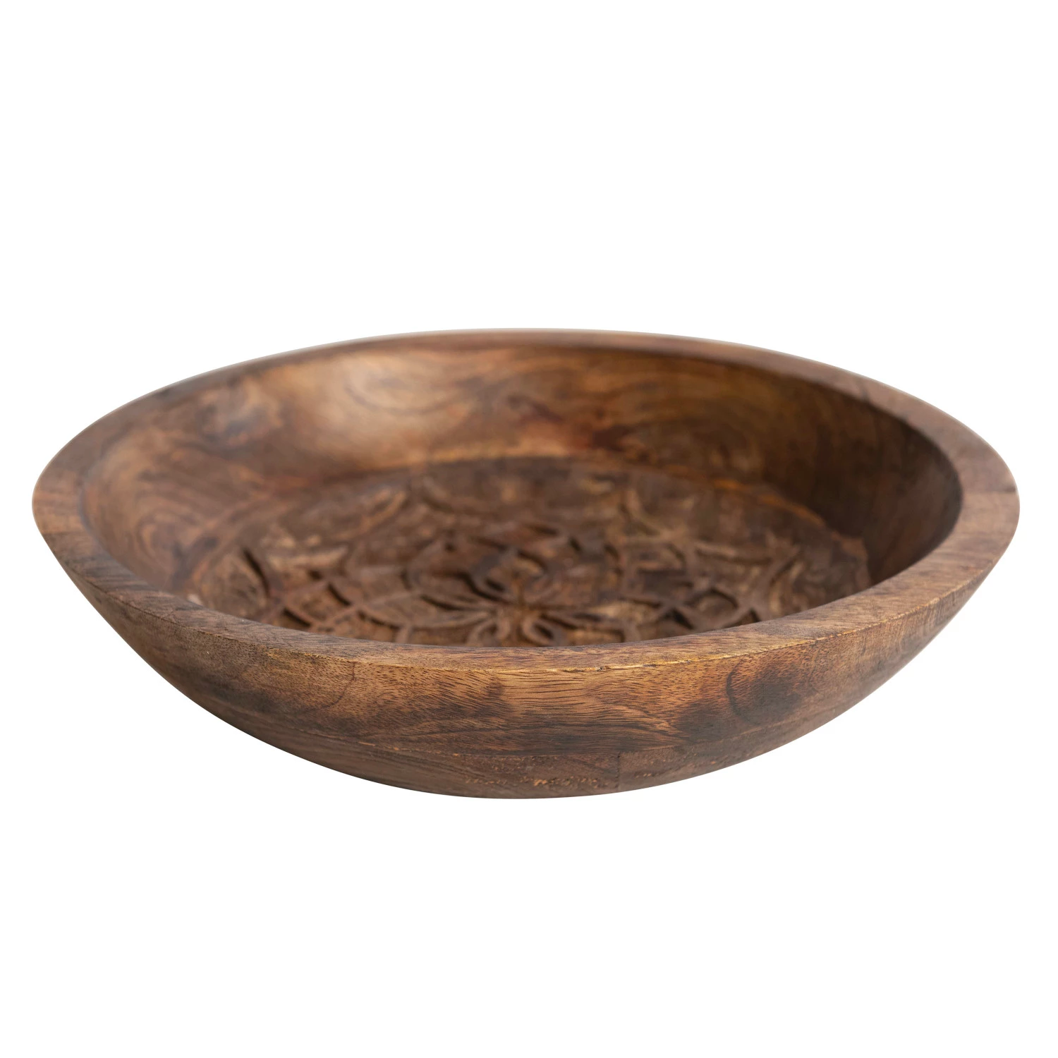 Palmer Wood + White Bowl – Pepper + Vetiver