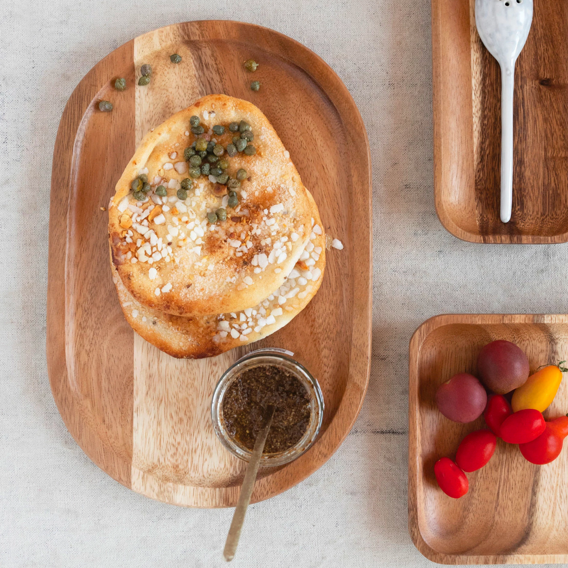 Image of Aja Wood Tray