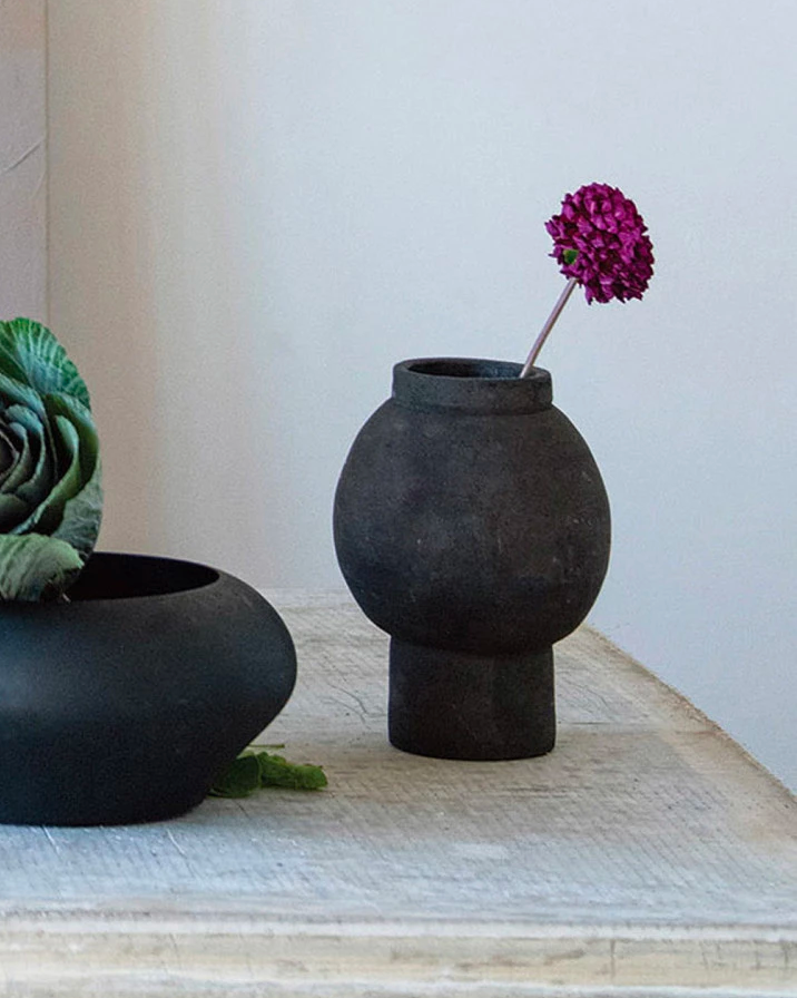 Image of Mia Black Vase