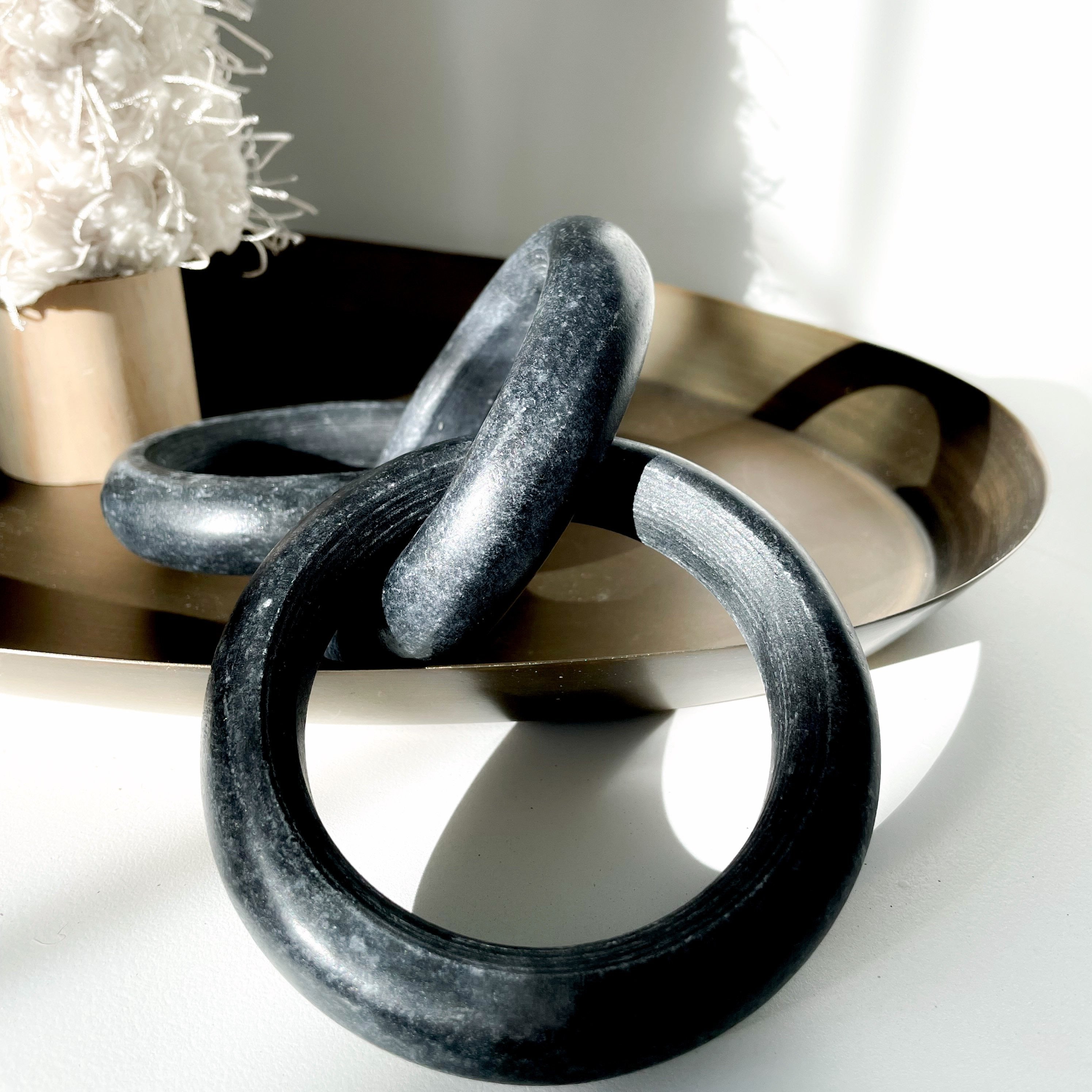 Image of Shiloh Marble Chain Decor