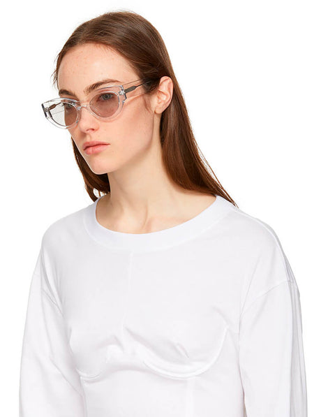 gentle monster transparent glasses