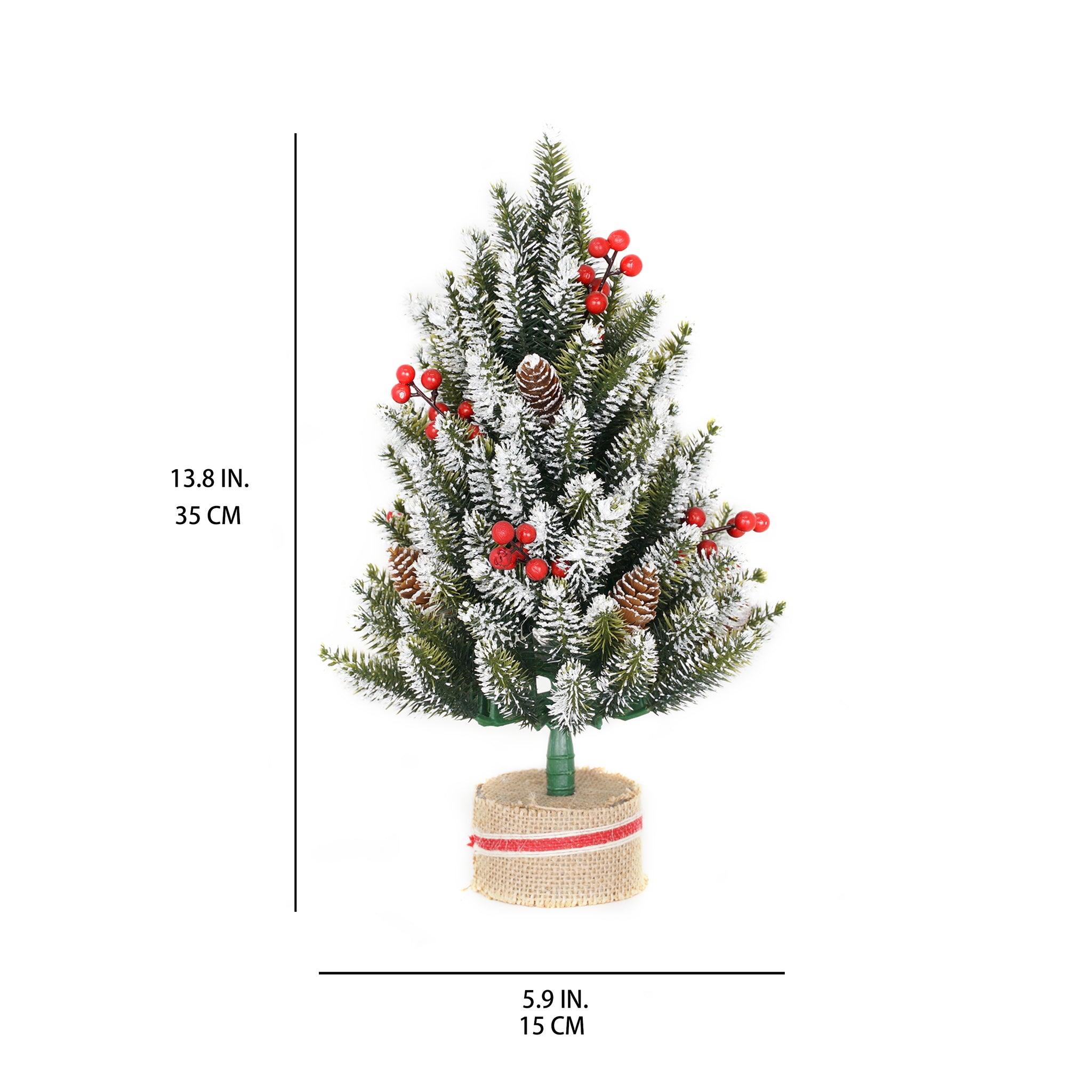 Xmasexp Tabletop National Mini Christmas Tree For Holiday Decoration