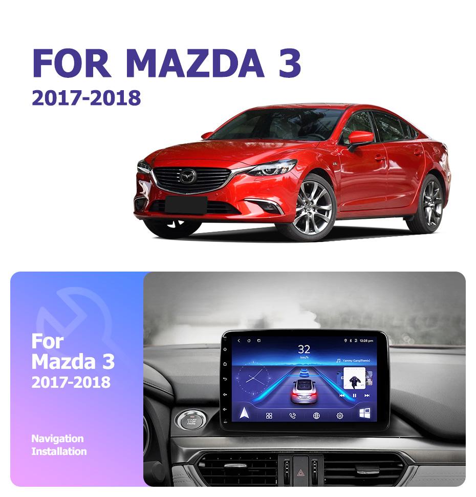 9" Android 8.1 Mazda 6 III 3 GJ Atenza 3.2 20172018