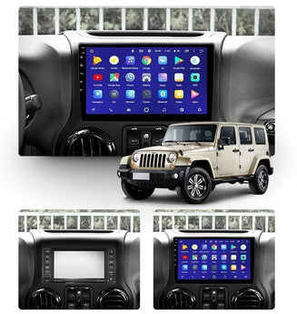 Jeep Android  Car Navigation Head Unit Stereo |