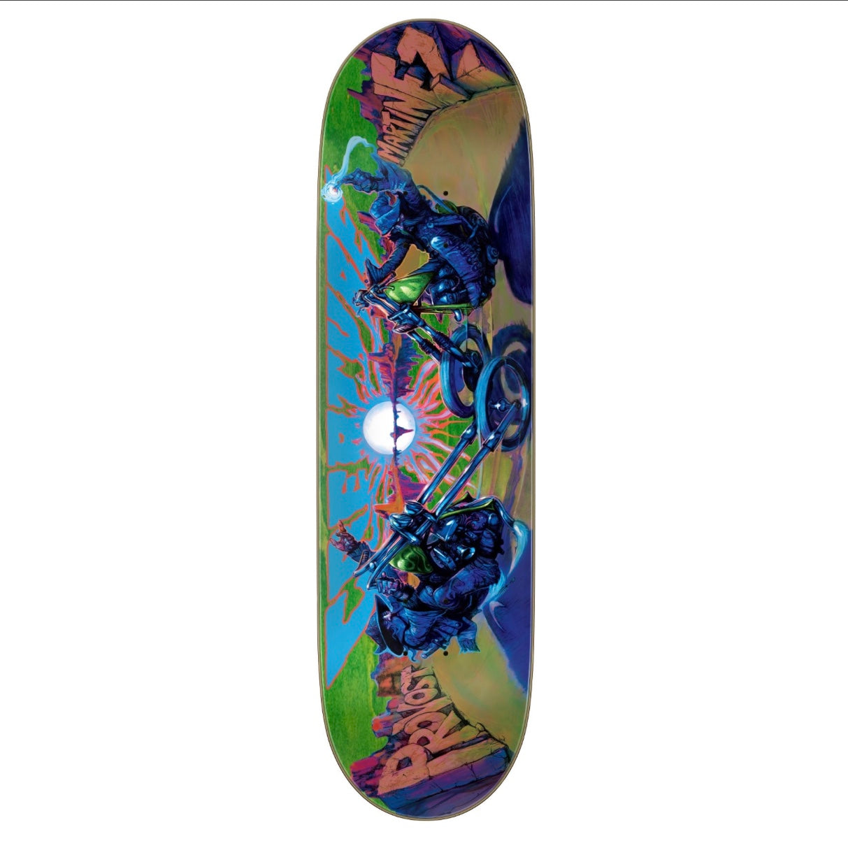 GX1000 Juggalo Carlyle - Skateboard Deck size 8.5 / 8.6 - 35th North