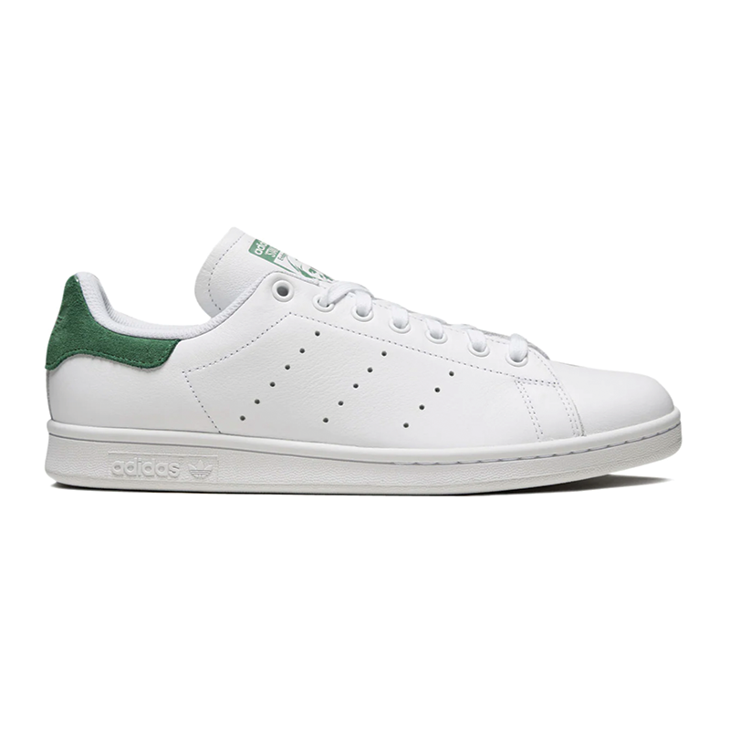 Adidas Stan Smith ADV Shoes - White/ Green - 35th North