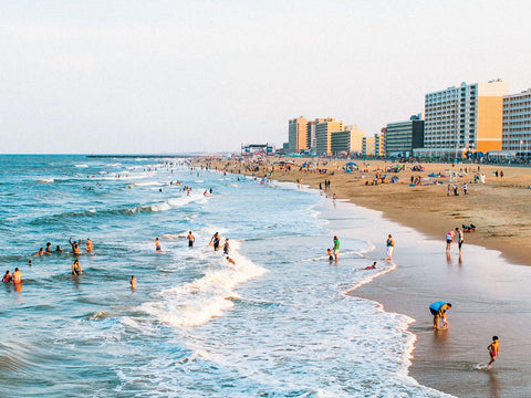 top usa family travel destinations with kids virginia beach