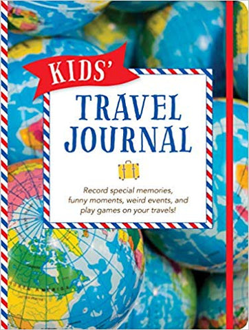 travel accessories for kids travel journal