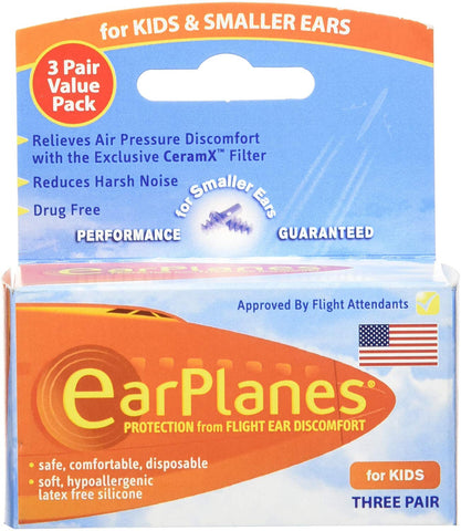travel accessories for kids earplanes children's ear plugs