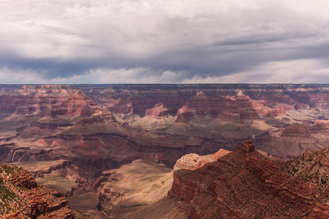 USA Travel Destination Bucket Lists With Kids - grand canyon 