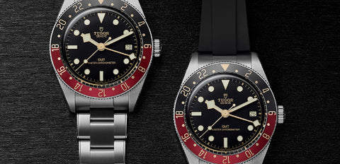 TUDOR WATCH BLACK BAY 58 GMT 39MM