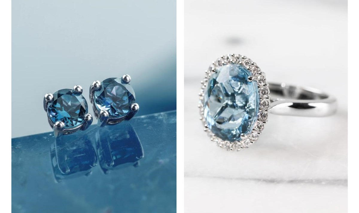 C W Sellors - Discover Coloured Gemstones Aquamarine