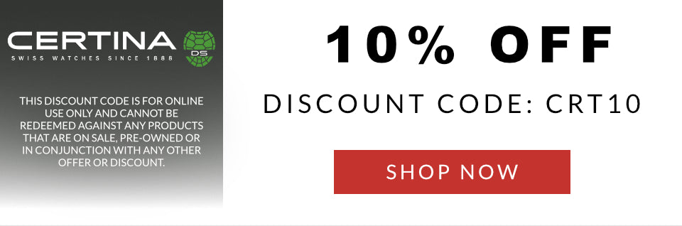 Certina Discount Code