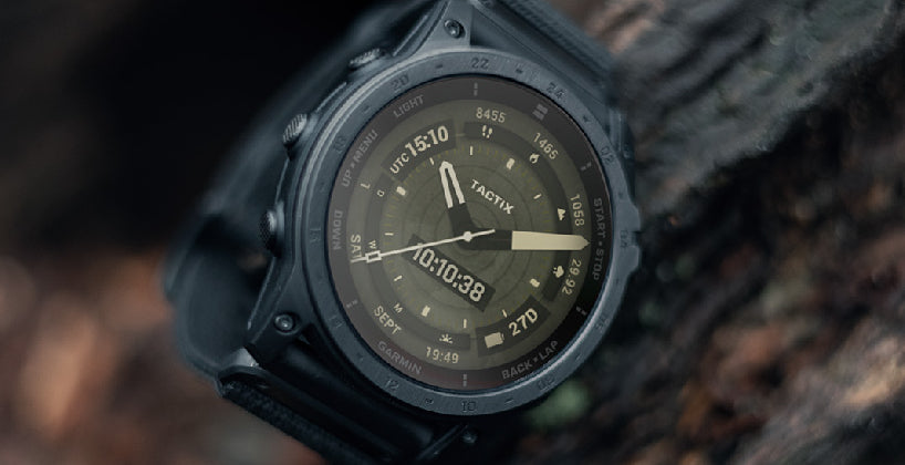 Garmin Unveils The New Tactix 7 AMOLED Watch