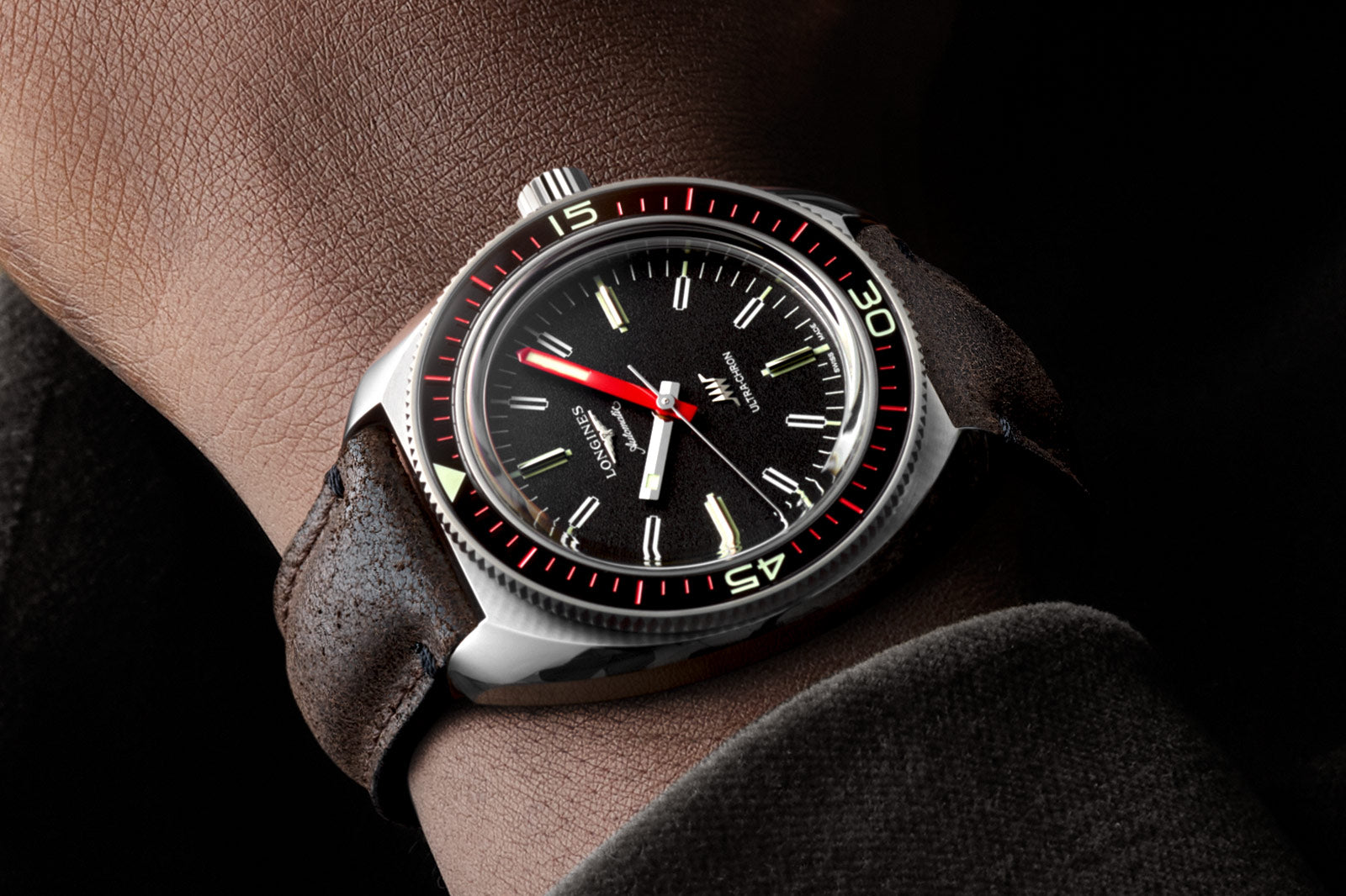 Hands-on with the Longines Ultra-Chron Diver Watch | C W Sellors Luxury ...