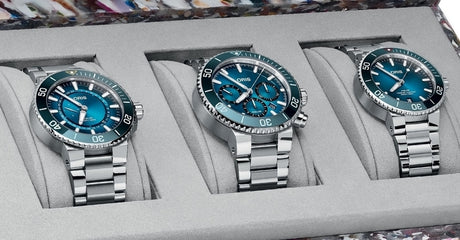 Oris Save The Ocean Trilogy Of Watches Set Limited Edition Review