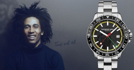 Raymond Weil Tango GMT Bob Marley Limited Edition Watch Review