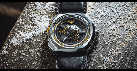 SevenFriday W1/01 Blade Limited Edition Watch Review