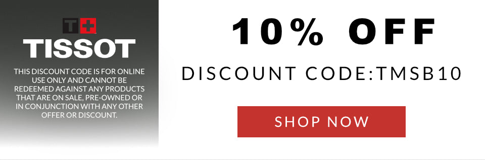 Tissot Discount Code