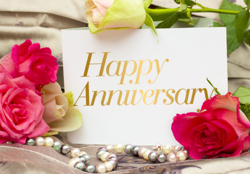  Wedding  Anniversary  Milestones  C W Sellors Fine Jewellery