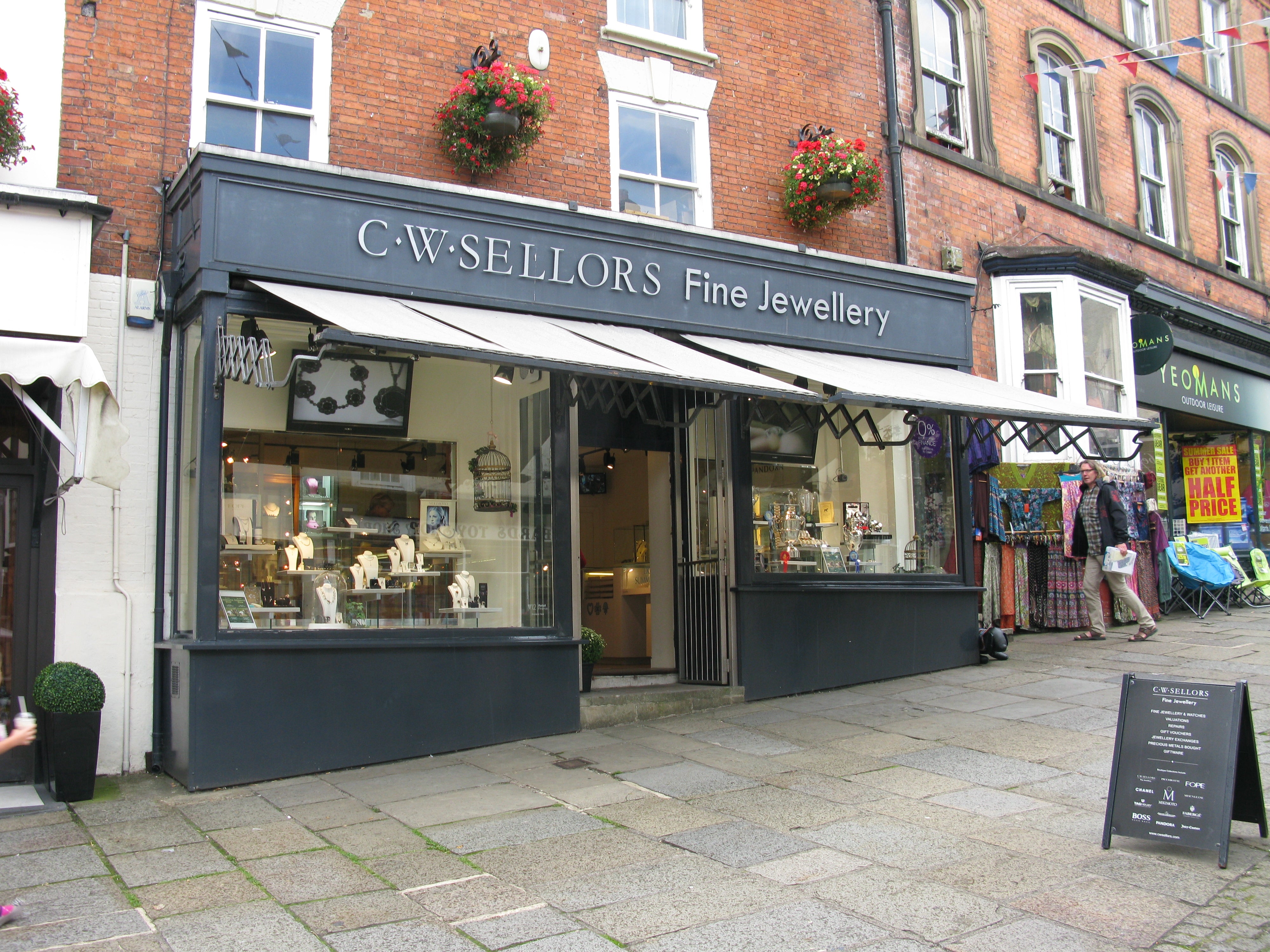 Ashbourne Jewellers  C W Sellors Fine Jewellery