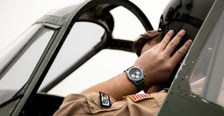 Breitling Aviator 8 Curtiss P-40 Warhawk Watch Review