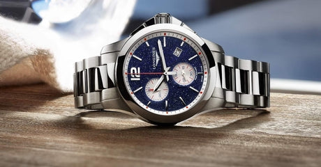 Longines Conquest Chronograph Mikaela Shiffrin Edition Watch Review