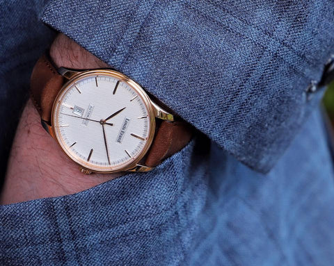 In love with the elegant Louis Erard Heritage Sport