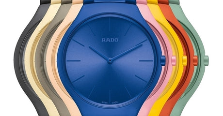 Rado True Thinline Les Couleurs Limited Edition Watches Review