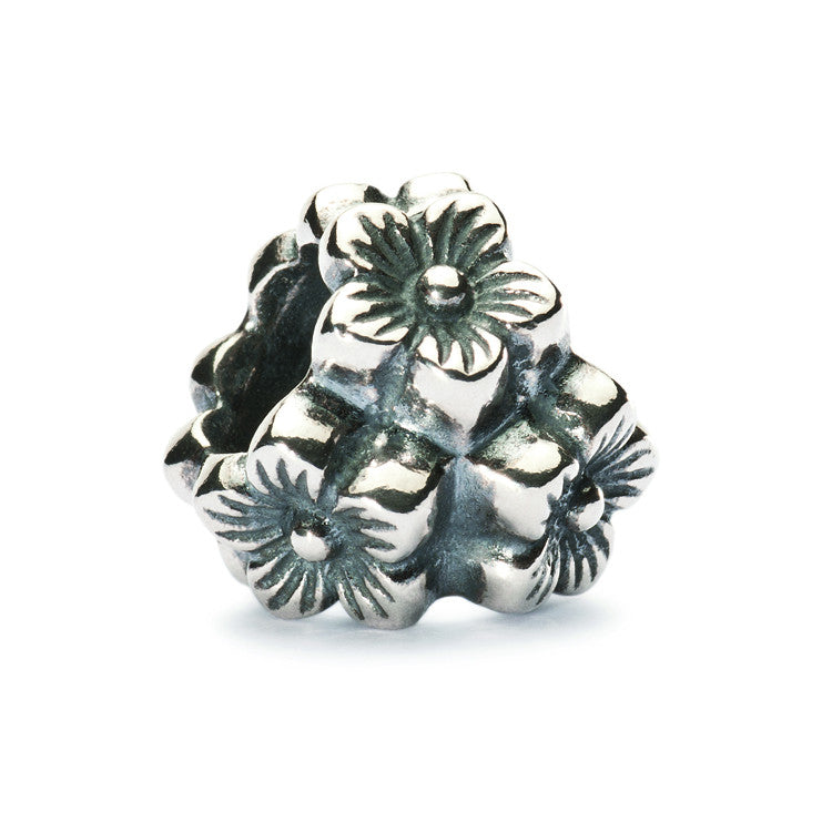 Trollbeads Fantasy Elderflower Silver Pendant