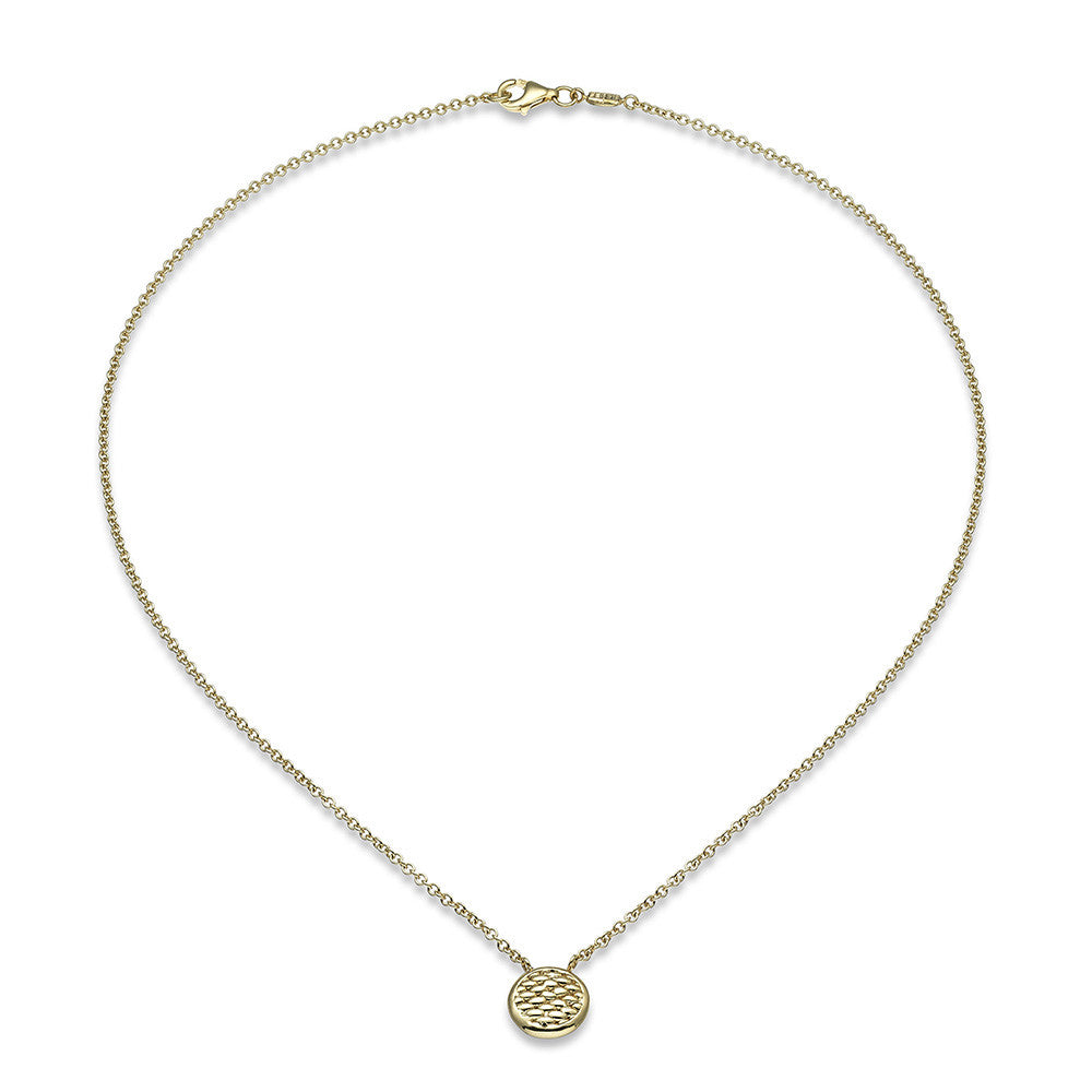 Fope Necklace Lovely Daisy 18ct Yellow Gold 20C | C W Sellors Fine ...