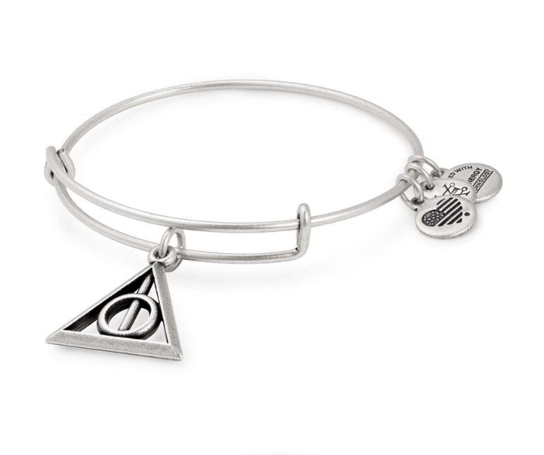 Alex And Ani Harry Potter Deathly Hallows Charm Bangle 