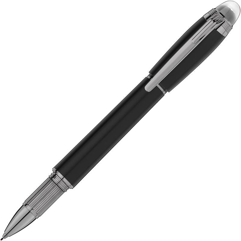 Montblanc Writing Instrument StarWalker UltraBlack Precious Resin Fineliner | Silver