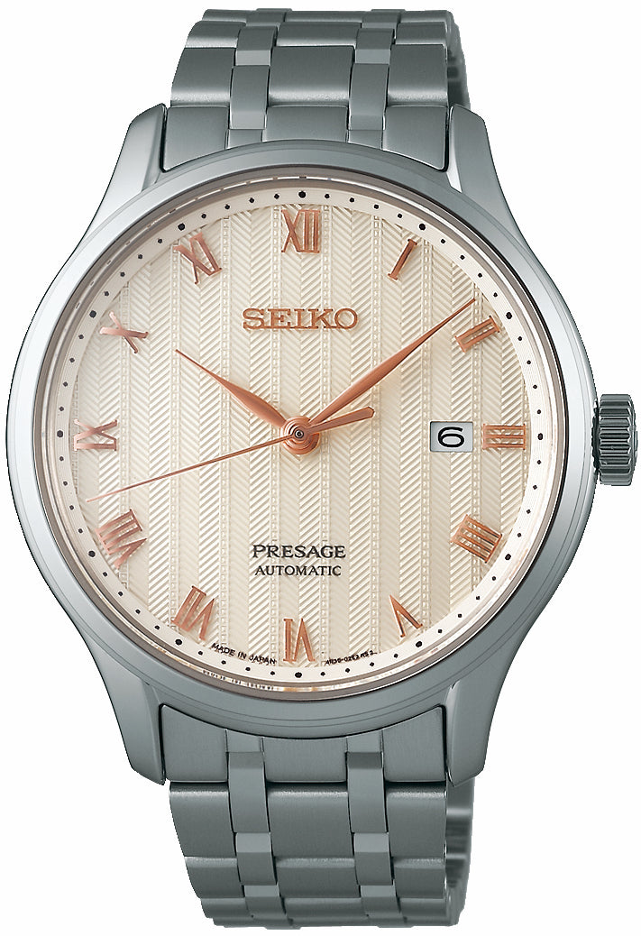 Seiko Presage Watch Zen Garden Sakura Daytime D SRPF45J1 | C W Sellors  Luxury Watches