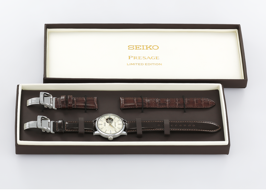 Seiko Presage Watch Honeycomb Mens Limited Edition SSA409J1 | C W Sellors  Luxury Watches