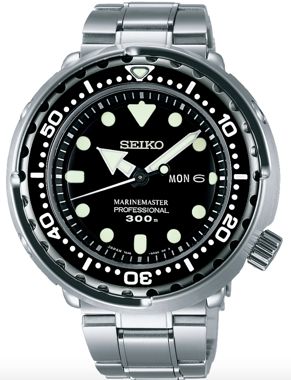 Seiko Watch Prospex Marinemaster Professional 300m Tuna SBBN031 | C W  Sellors Luxury Watches