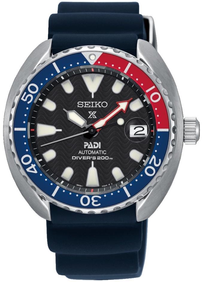 Seiko Watch Prospex Turtle PADI Automatic Diver D SRPC41K1 | C W Sellors  Luxury Watches